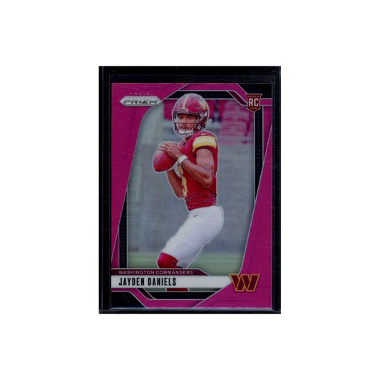 Jayden Daniels 2024 Panini Prizm Football Pink Prizm Rookie