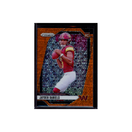 Jayden Daniels 2024 Panini Prizm Football Disco Prizm Rookie