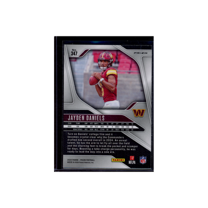 Jayden Daniels 2024 Panini Prizm Football Disco Prizm Rookie