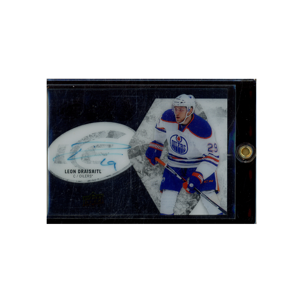 Leon Draisaitl 2016-17 UD Ice Hockey Auto