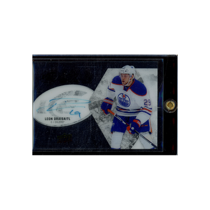 Leon Draisaitl 2016-17 UD Ice Hockey Auto