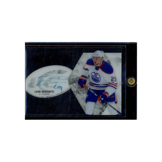 Leon Draisaitl 2016-17 UD Ice Hockey Auto