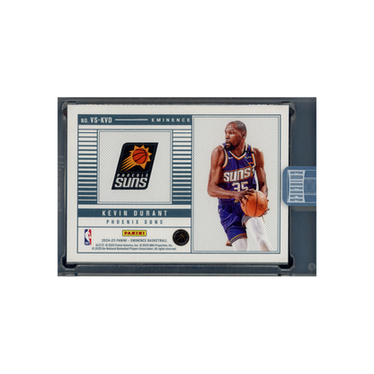 Kevin Durant 2024-25 Panini Eminence Basketball Silver Bar /3