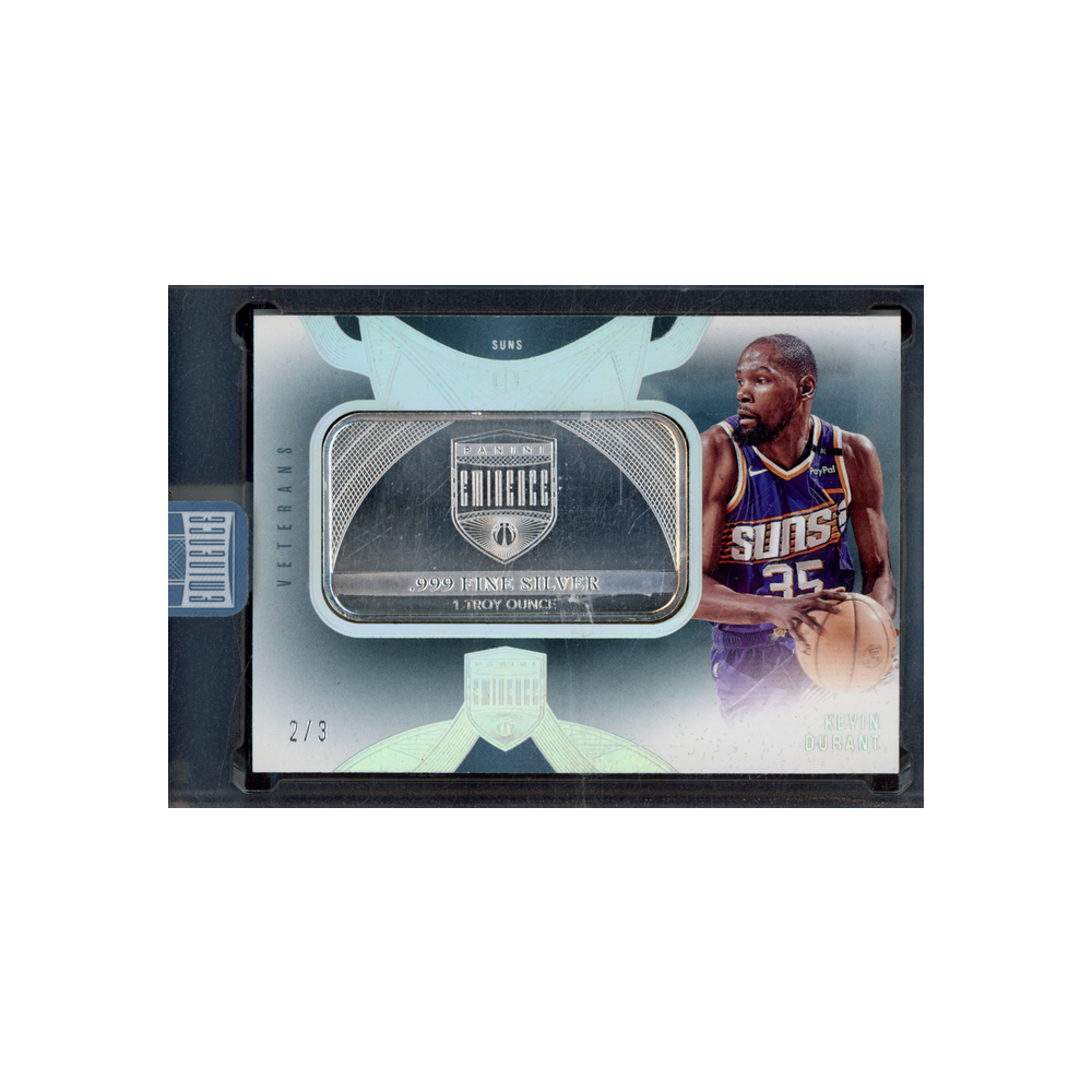 Kevin Durant 2024-25 Panini Eminence Basketball Silver Bar /3