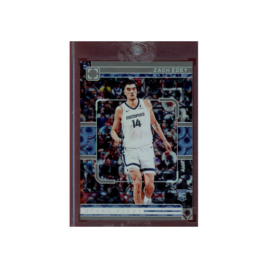 Zach Edey 2024-25 Panini Photogenic Basketball First Night Groovy Rookie /35