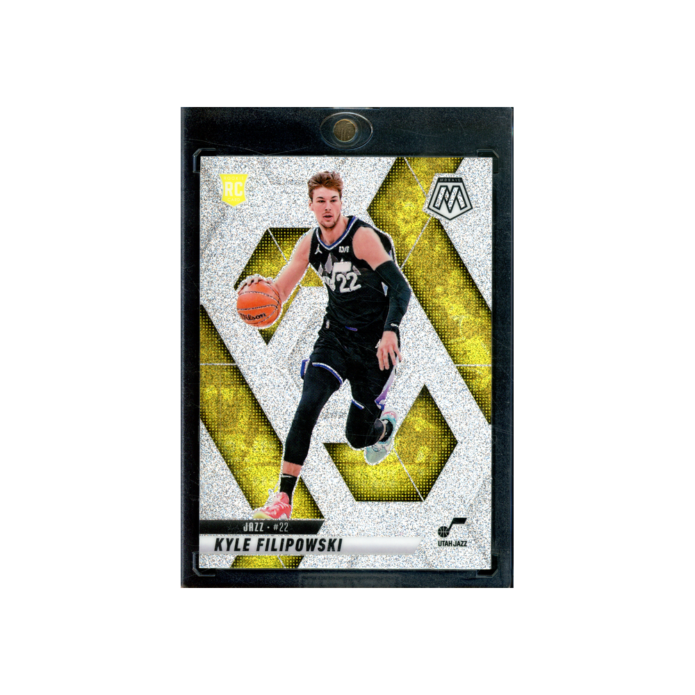 Kyle Filipowski 2024-25 Panini Mosaic Basketball Silver Glitter Rookie