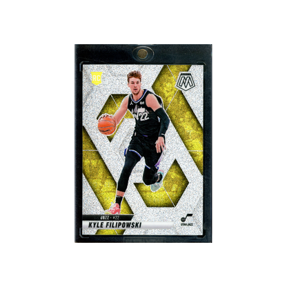 Kyle Filipowski 2024-25 Panini Mosaic Basketball Silver Glitter Rookie