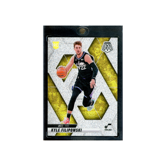 Kyle Filipowski 2024-25 Panini Mosaic Basketball Silver Glitter Rookie