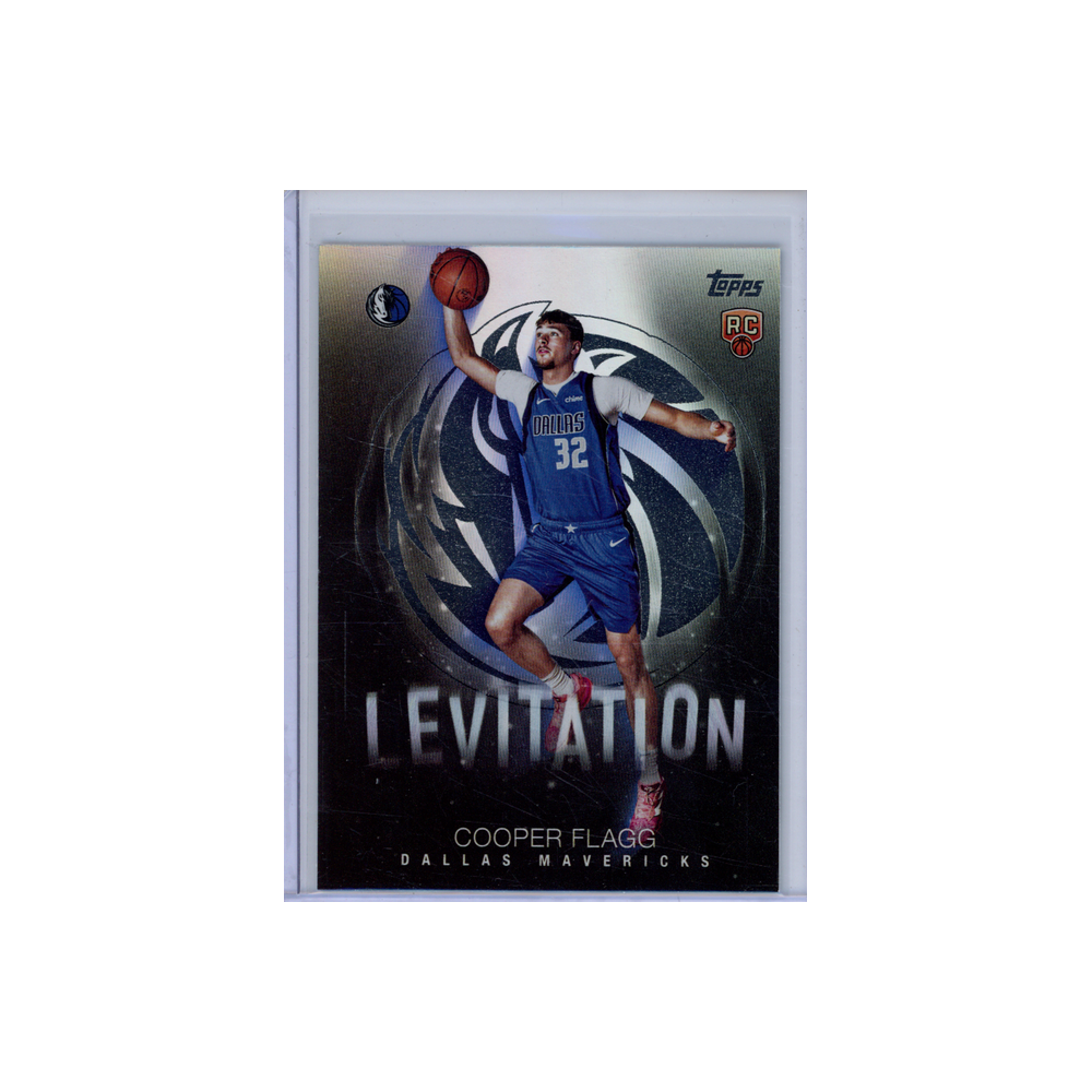 Cooper Flagg 2025 Topps Levitation Rookie