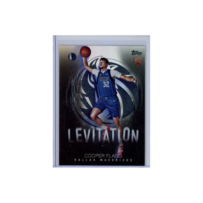 Cooper Flagg 2025 Topps Levitation Rookie