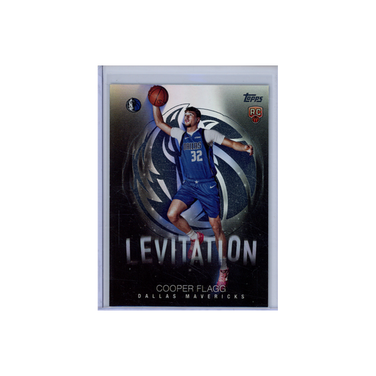 Cooper Flagg 2025 Topps Levitation Rookie