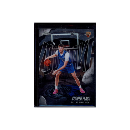 Cooper Flagg 2025 Topps Chrome Youthquake Rookie