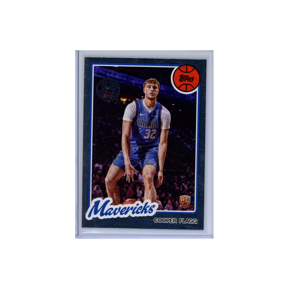 Cooper Flagg 2025 Topps 45 Anniversary Rookie