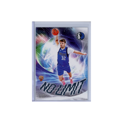 Cooper Flagg 2025 Topps No Limit Rainbow Foil Rookie