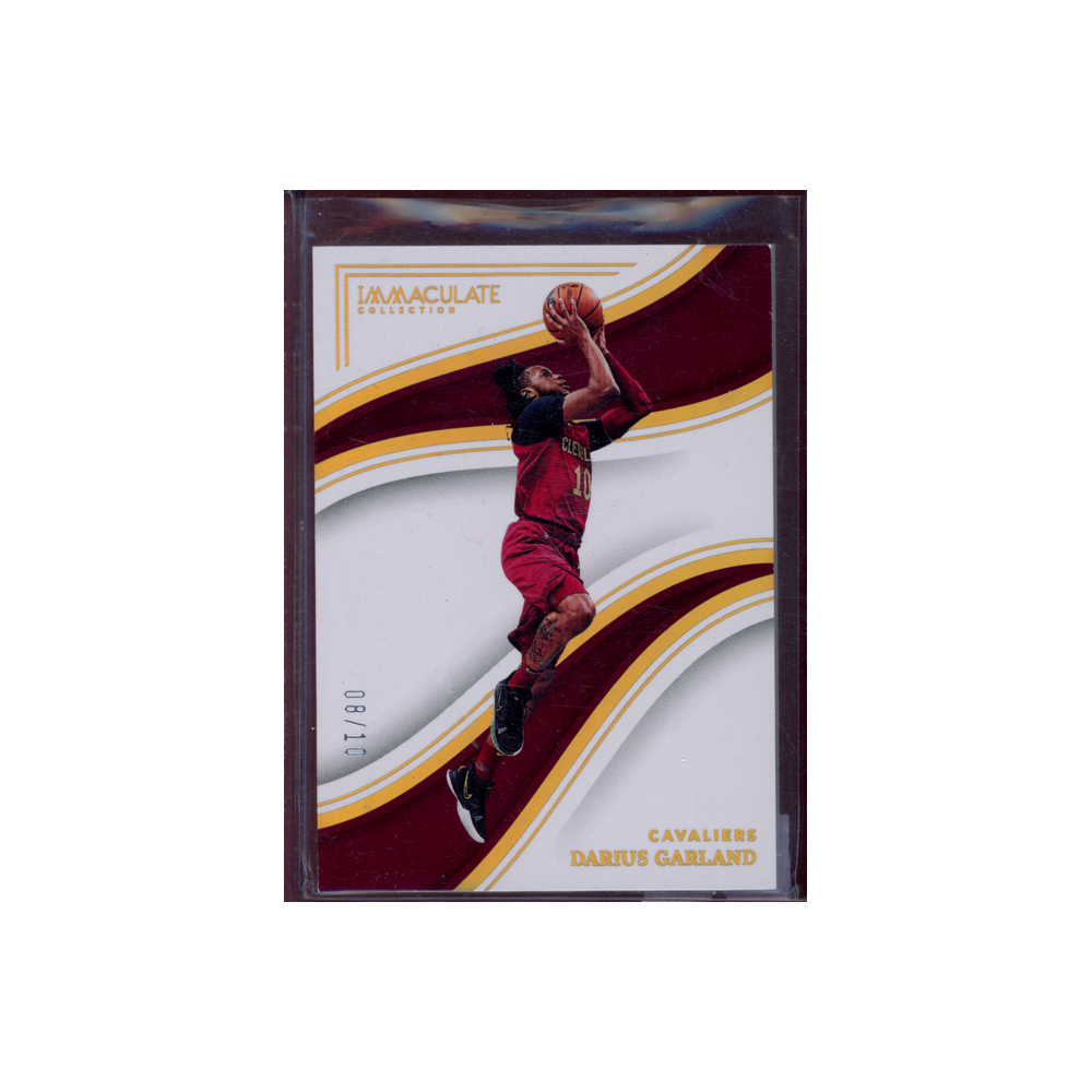 Darius Garland 2022-23 Panini Immaculate Basketball Gold /10