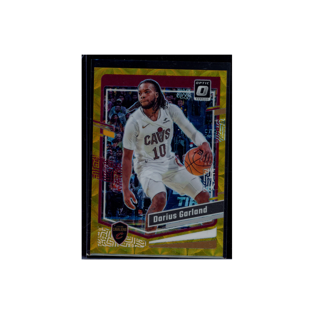 Darius Garland 2023-24 Panini Donruss Optic Gold /10