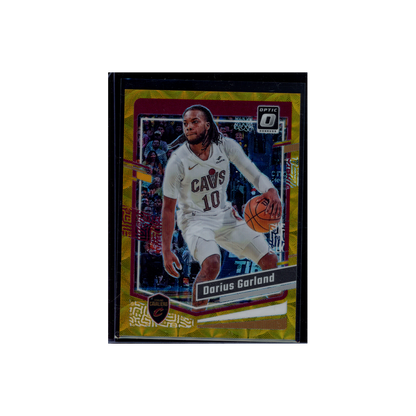 Darius Garland 2023-24 Panini Donruss Optic Gold /10
