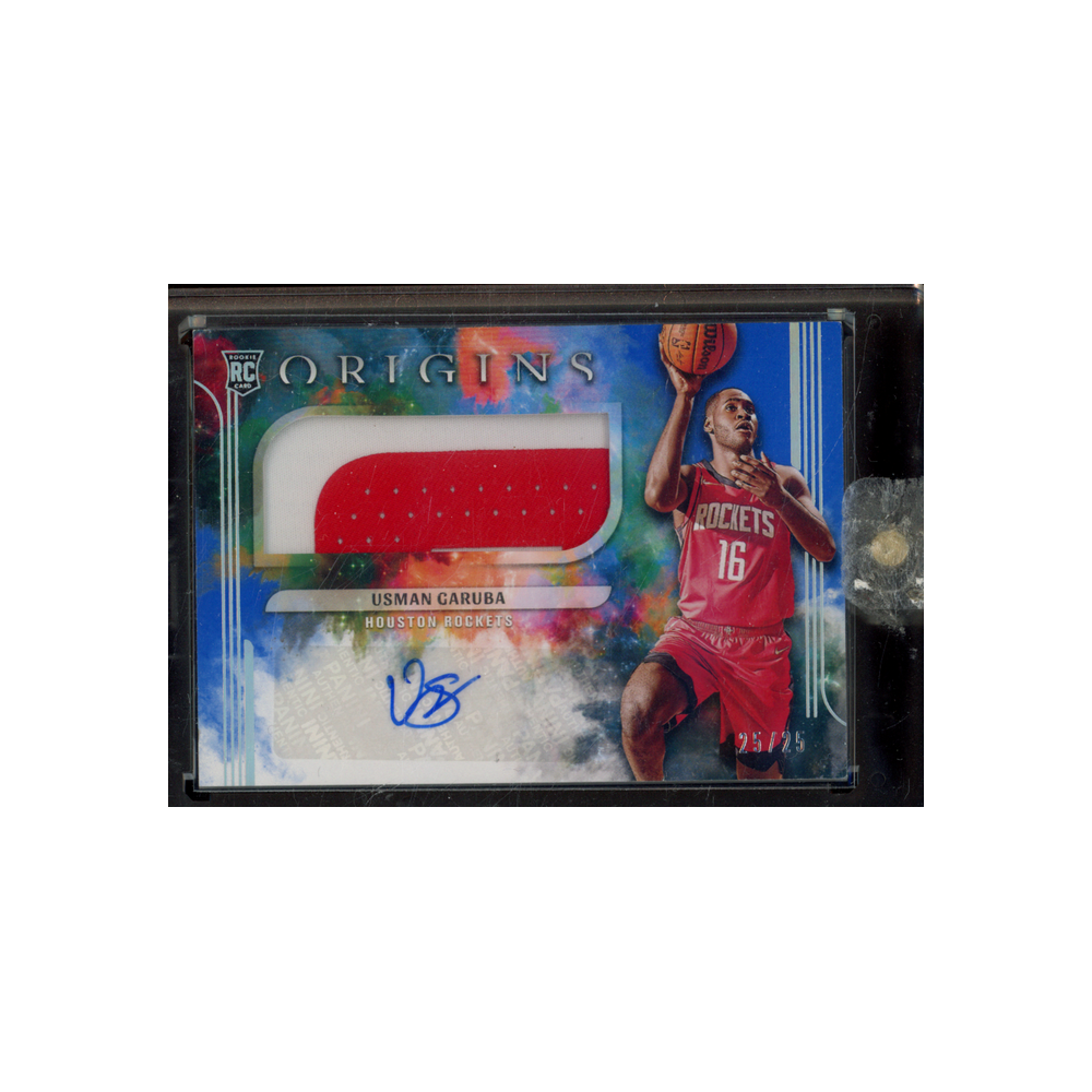 Usman Garuba 2021-22 Panini Origins Basketball RPA /25