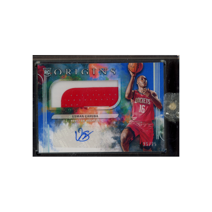 Usman Garuba 2021-22 Panini Origins Basketball RPA /25