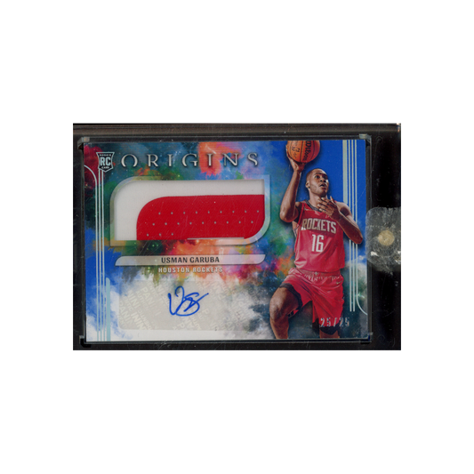 Usman Garuba 2021-22 Panini Origins Basketball RPA /25