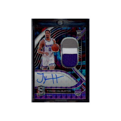 Tyrese Haliburton 2020-21 Panini Spectra Basketball RPA /49