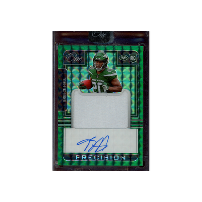 Breece Hall 2022 Panini One Football Precision RPA /49