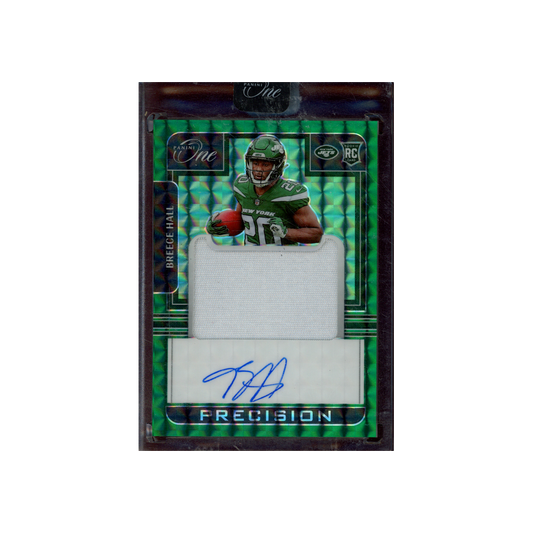Breece Hall 2022 Panini One Football Precision RPA /49