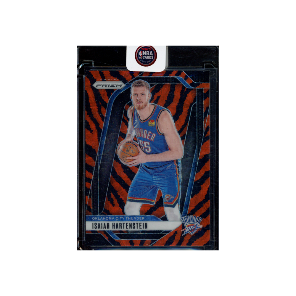 Isaiah Hartenstein 2024-25 Panini Prizm Basketball Tiger Prizm