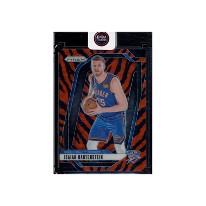 Isaiah Hartenstein 2024-25 Panini Prizm Basketball Tiger Prizm
