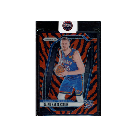 Isaiah Hartenstein 2024-25 Panini Prizm Basketball Tiger Prizm
