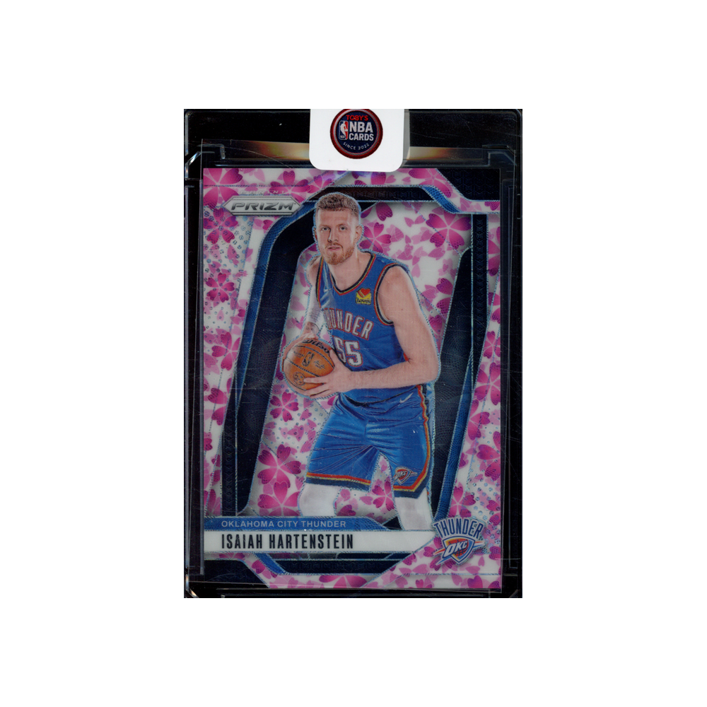 Isaiah Hartenstein 2024-25 Panini Prizm Basketball Cherry Blossom Prizm /20
