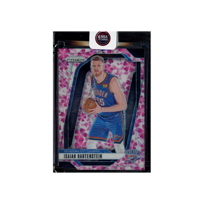 Isaiah Hartenstein 2024-25 Panini Prizm Basketball Cherry Blossom Prizm /20