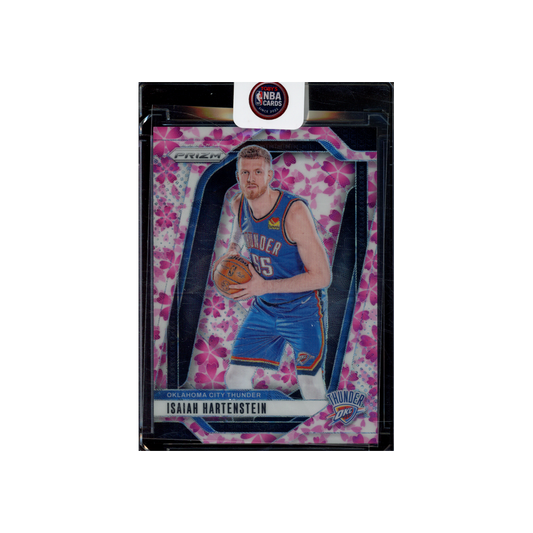 Isaiah Hartenstein 2024-25 Panini Prizm Basketball Cherry Blossom Prizm /20