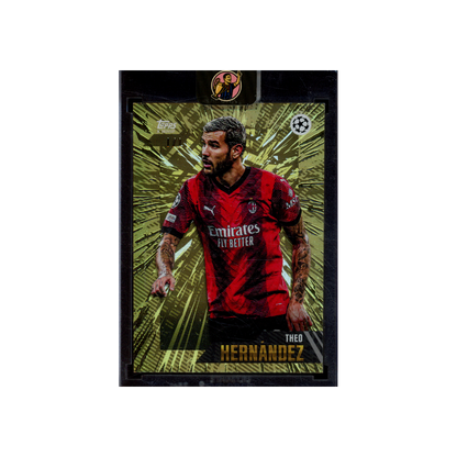 Theo Hernandez 2023 Topps Gold 1/1