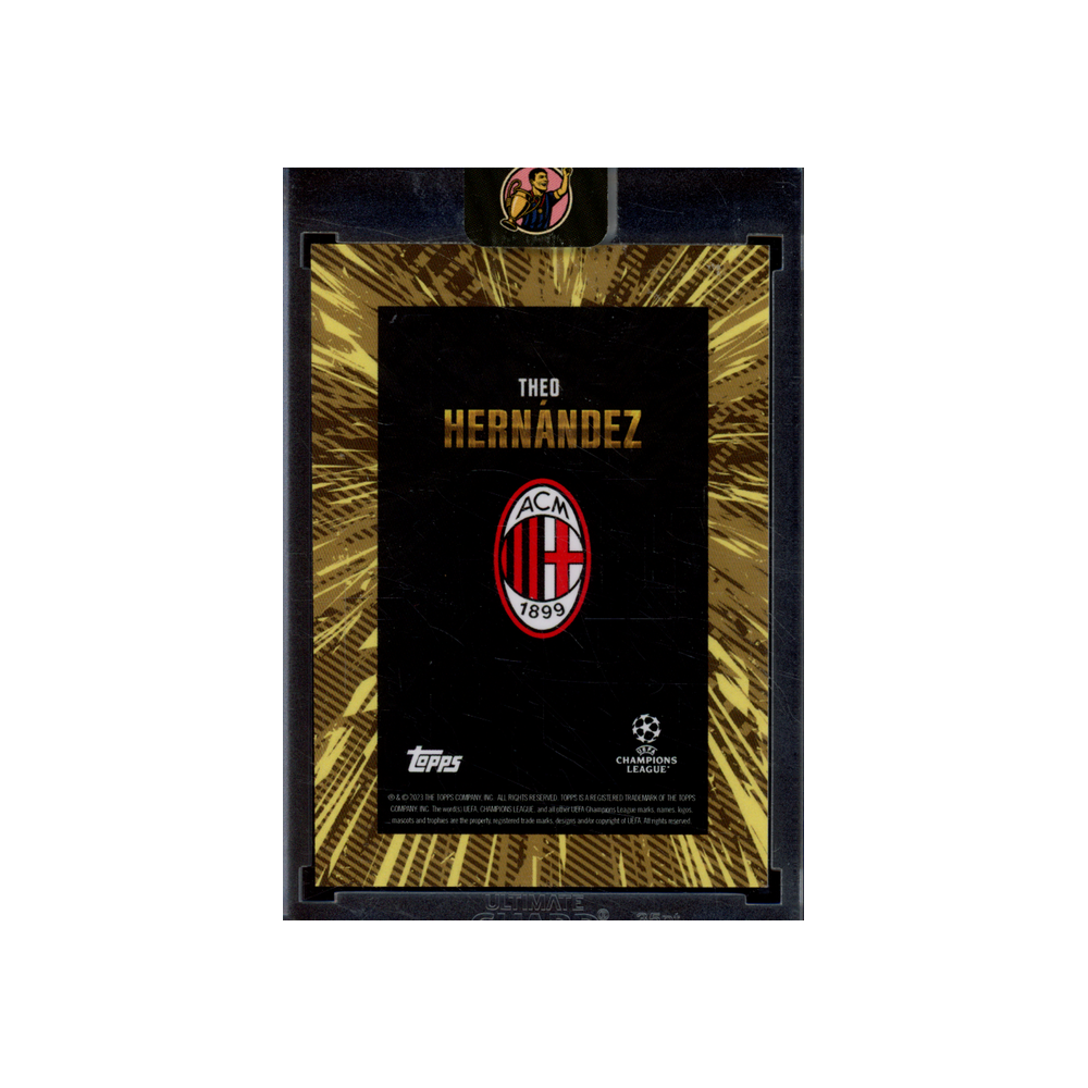Theo Hernandez 2023 Topps Gold 1/1