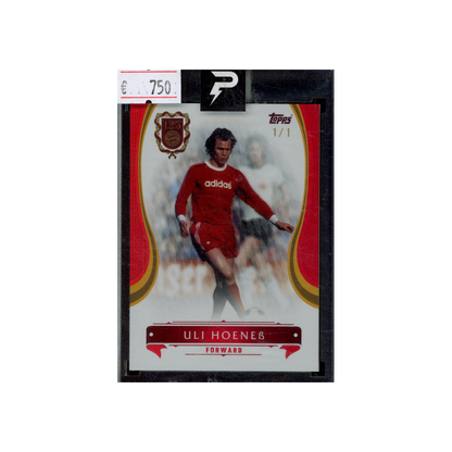 Uli Hoeneß 2025 Topps Bayern München 125 Years 1/1