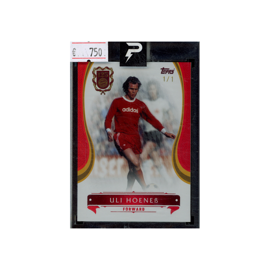 Uli Hoeneß 2025 Topps Bayern München 125 Years 1/1