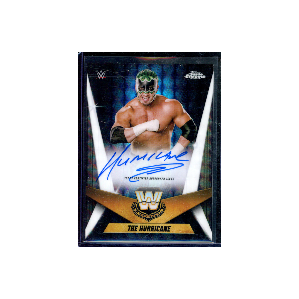The Hurricane 2025 Topps Chrome Auto