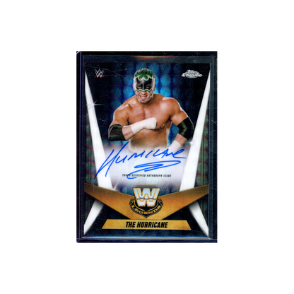 The Hurricane 2025 Topps Chrome Auto