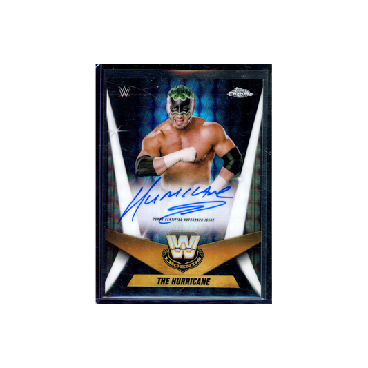 The Hurricane 2025 Topps Chrome Auto