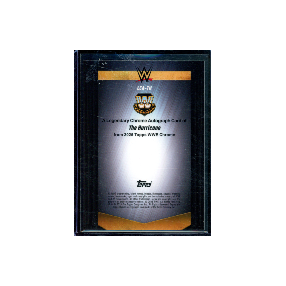 The Hurricane 2025 Topps Chrome Auto