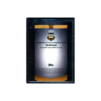 The Hurricane 2025 Topps Chrome Auto