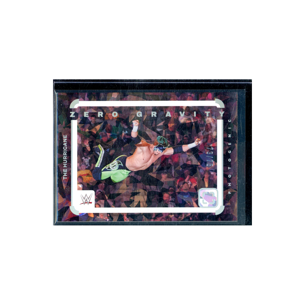 The Hurricane 2024 Panini Photogenic WWE Zero Gravity Diamond /75
