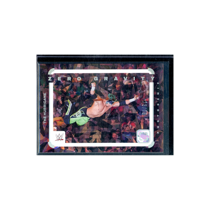 The Hurricane 2024 Panini Photogenic WWE Zero Gravity Diamond /75
