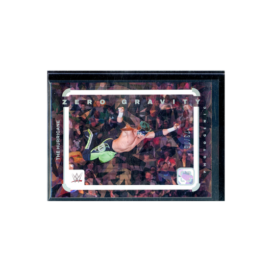The Hurricane 2024 Panini Photogenic WWE Zero Gravity Diamond /75