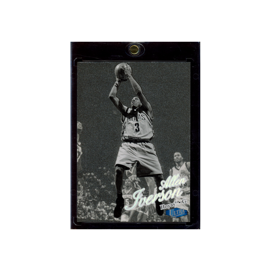 Allen Iverson 2012-13 Fleer Retro Basketball Ultra /100