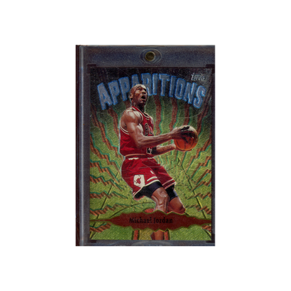 Michael Jordan 1998 Topps Apparitions