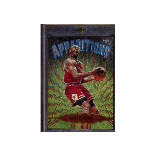 Michael Jordan 1998 Topps Apparitions