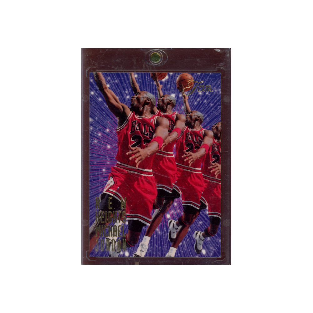 Michael Jordan 1996 Flair New Heights