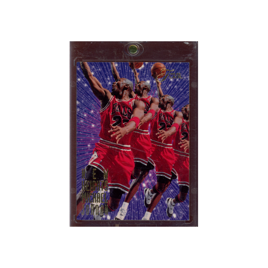 Michael Jordan 1996 Flair New Heights